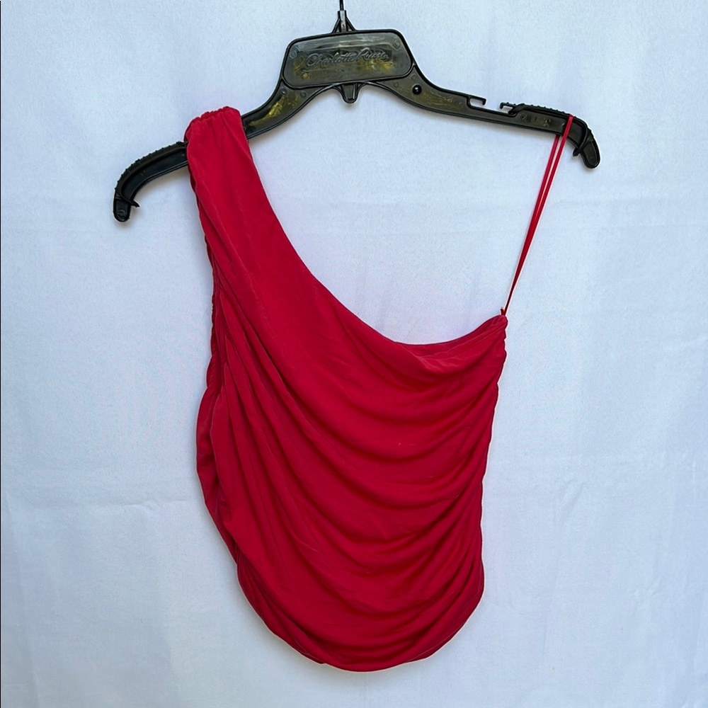 Anthropologie One-Shoulder Top